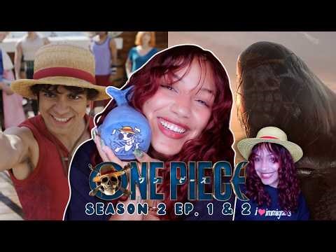 I FINALLY WATCHED THE *ONE PIECE* LIVE ACTION & LOVED IT | S2 (Ep. 1 & 2) Reaction