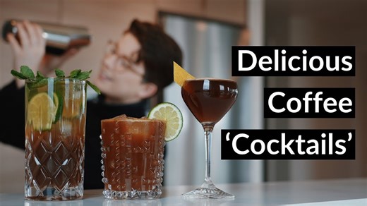 3 refreshing coffee mocktails you need to try | cold brew & espresso recipes