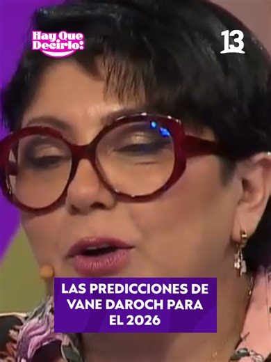 Predicciones de Vane Daroch para 2026