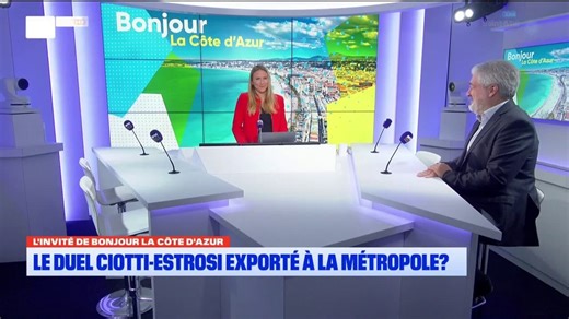 B. Gasiglia, maire de Tourrette-Levens s'exprime sur les municipales à Nice
