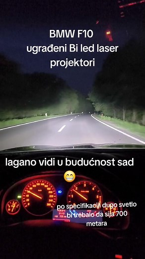 BMW F10 Headlight Modification with Bi LED Laser Projectors