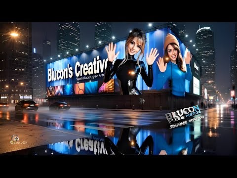Billboard Magic: When the Streets Turn Digital Before Your Eyes!