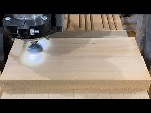CNC Slab Flattener - Two Ways