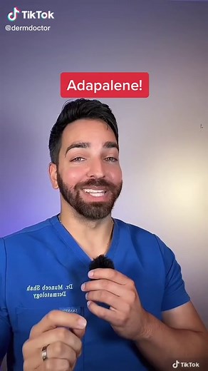 One of my favorite acne treatments! @LaRochePosayUS ad #dermdoctor #skincare #acne #adapalene #retinol #larocheposay