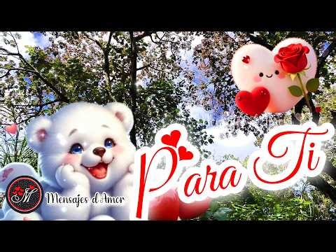 FOR YOU Listen to this beautiful message of love 💗 PLEASE OPEN IT Words straight to your heart