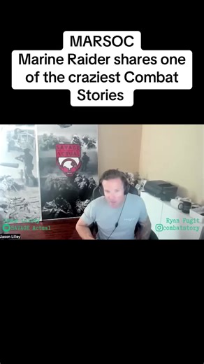 @Ryan Fugit combat story on YouTube #marsoc #marineraiders | marine raider