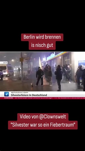 #Clownswelt #Silvester