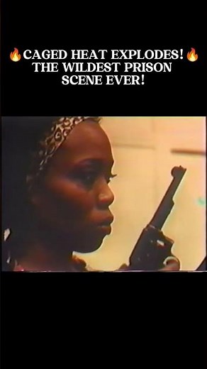 Caged Heat (1974) – Wild Prison Chaos! 🔥🚨