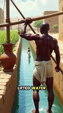 Water Irrigation in Ancient Kemet and Kush. #history #africanhistory #facts #africa #ancient