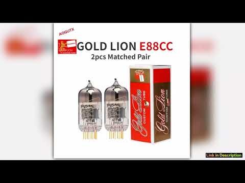 GOLD LION E88CC 6922 Vacuum Tube Upgrade 6922 E88CC ECC88 6DJ8 6N11 HIFI Audio Valve Electronic Tub