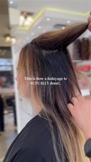 This is how a balayage is ACTUALLY done!. Balayage done right is all about technique, patience, and custom toning. From the first foil to the final style—this is how we create soft, seamless, lived-in blonde ✨ Save this if you love a blended grow-out 🤍 📍 320 High St, Enfield, EN3 4HF 📍 429 Lordship Lane, London, N22 5DH Save for your next hair appointment ✨ #balayage #balayageprocess #behindthechair #balayageblonde #hairtransformation