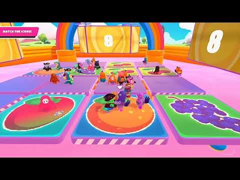 Fall Guys: Ultimate Knockout Gameplay - Perfect Match