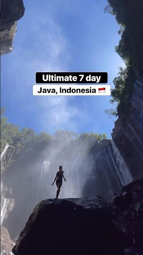 Ultimate 7 Day Java Indonesia Itinerary!