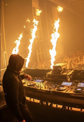 Hardcore Vibes at Angerfist Event in Helsinki, Finland