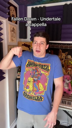 Harmonious Acapella Cover of Fallen Down | Undertale