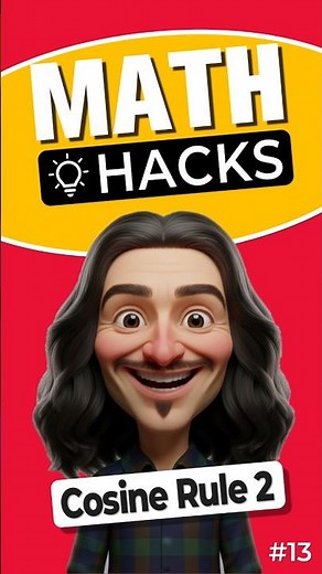 How to Find an Angle Using Cosine Rule #maths #trigonometry #cosineRule