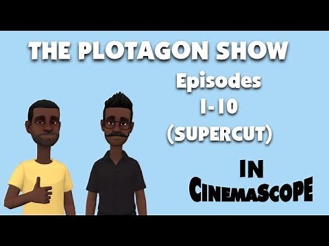The Plotagon Show: Episodes 1-10 (SUPERCUT)