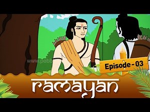 Ramayan in English Repeat Telecast | Ramayana Episodes Part 3 | Pebbles Kids Stories