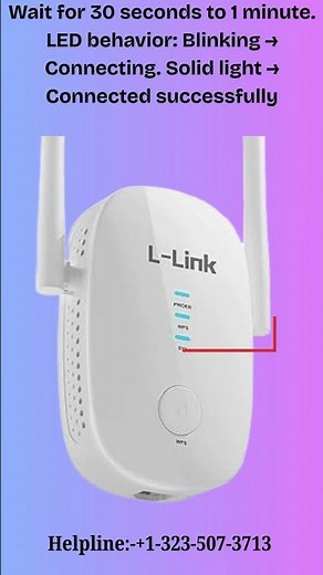 L-Link WiFi Extender Setup (AC1200) | WPS Push Button Method Explained