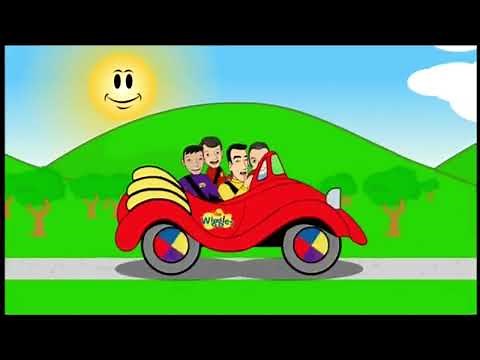 Let's Go (We're Riding In The Big Red Car) (Wiggly Animation)