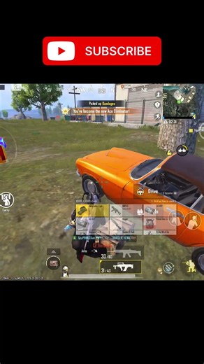 easy wipe out ✌️ #pubgmobile #bgmi #pubg