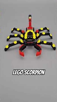 From Box to Built. The Lego 3in1 Scorpion
