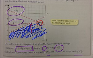 D2 5.8 Optimal Mixed Strategy For A 2x3 And 3x2 Game | Educreations