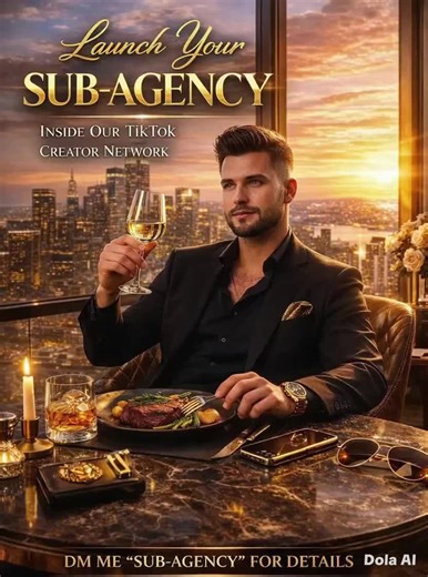 🚨 We’re officially opening 3 sub-agencies under our TikTok Creator Network. This is NOT for casual creators. This is for people who are serious about building a real business inside the TikTok ecosystem. If you want to: • Run your own TikTok sub-agency • Recruit & manage TikTok creators • Teach creators TikTok Live monetisation • Build a ployable, scalable income • Operate with full backend & system support 👇 Read carefully. ⸻ 🔥 WHAT YOU GET ✔ Full creator onboarding systems ✔ Account protect