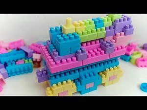 Satisfying DIY LEGO Steam Locomotive Build | Relaxing Toy Train ASMR