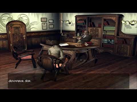 (4K) Syberia 1 Complete Walkthrough