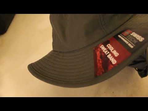 REViEW OF SWiSS +TECH HAT.