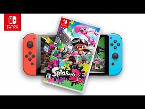 Splatoon 2 on Nintendo Switch OLED (Handheld)