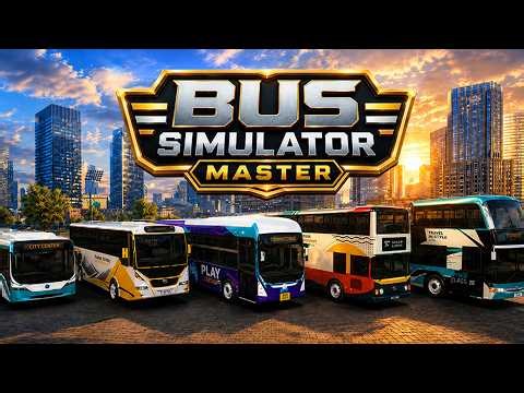 Bus Simulator Master | Ultra Realistic 3D Bus Driving Gameplay | Missions, Tour & Multiplayer