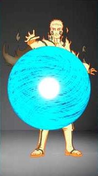 the power of odama rasengan and cho odama rasengan naruto