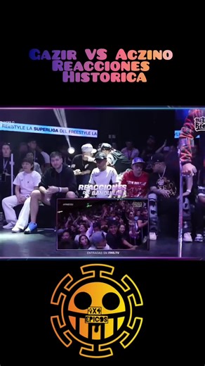 gazir VS Aczino fms world series Deluxe histórico #aczino #gazir #fmsworldserie #frestayle #reacciones
