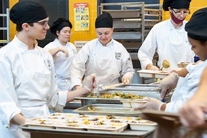 A few more highlights of CIV Richmond culinary students in retail production class at Feed More. Be on the lookout for the story next week! #IntheCommunity #CIV #CulinaryArts | Culinary Institute of Virginia | Facebook