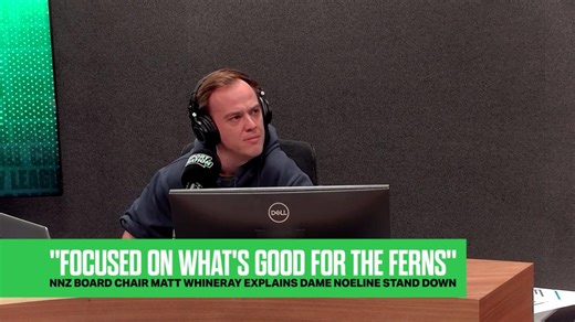 "There's no player boycott here" Netball NZ Board Chair Matt Whineray explains why the decision was made to stand down Dame Noeline Taurua for the Taini Jamison Trophy Series. Subscribe to the Millsy & Guy podcast 🎧 bit.ly/sn-mgpod | Sport Nation NZ