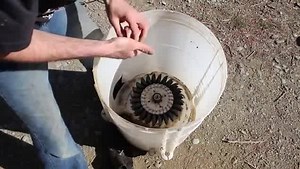 How to convert an old washing machine into a water powered generator? | EdgeFX Technologies Pvt. Ltd.