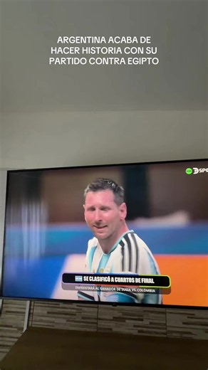 QUE FELICIDAD DIOS MIO AHHHHH #messi #argentina #mundial2026 #egipto #futbol