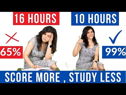 How To Score More In Less Study | 10 Secret Study Techniques | Score Highest In Every Exam| ChetChat
