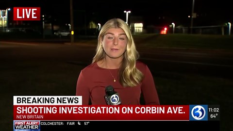 New Britain police investigating shooting