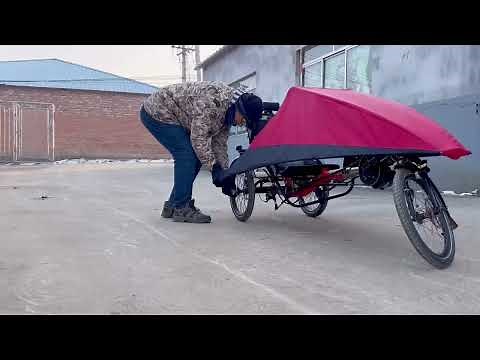 TrikExplor 203E Electric Assist Delta Recumbent Trike | Full Showcase