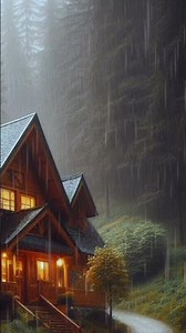 Rain Sounds For Sleeping, Sound Of Heavy Rain #asmr #rain