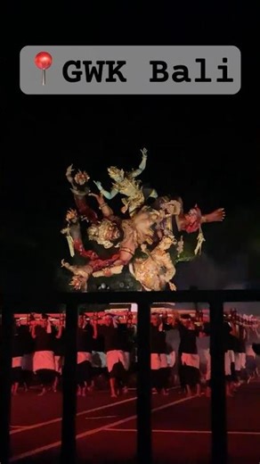 Bali's Giant Demon Parade! 👹 Ogoh-Ogoh at GWK Cultural Park 🔥