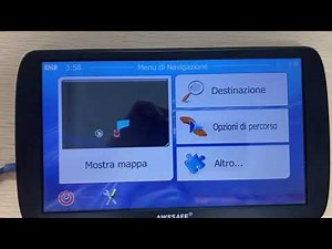 AWESAFE navigatore change M to KM units