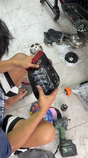 Testing R1 center spring, grabe ganda ng RPM, ganda manakbo ng motor ko nung practice session 😇🏁 | Bay Vlogs