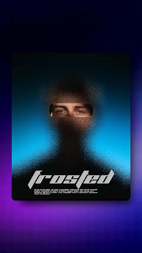 Artstock 🫟 | Day 92 - Ps tips and inspiration - How to create frosted glass effect, Save these Assets And follow for more.. . . [Graphic designer,... | Instagram
