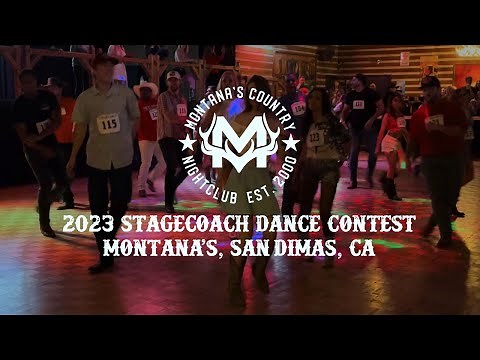 Stagecoach 2023 Dance Contest at Montana's, San Dimas, CA - Line Dancing & Partner Dancing