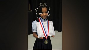 Handless 7-Year-Old Wins National Handwriting Competition