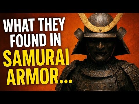 “Samurai Warriors: What They Found Inside the Armor Will SHOCK You!”